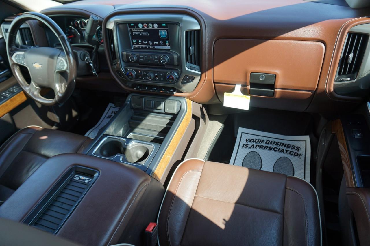 2018 Chevrolet Silverado 1500 6.2L V8 HIGH COUNTRY 4WD CERTIFIED *ACCIDENT FREE* NAV CAMERA BLUETOOTH LEATHER HEAT/COLD SUNROOF CRUISE ALLOYS - Photo #13