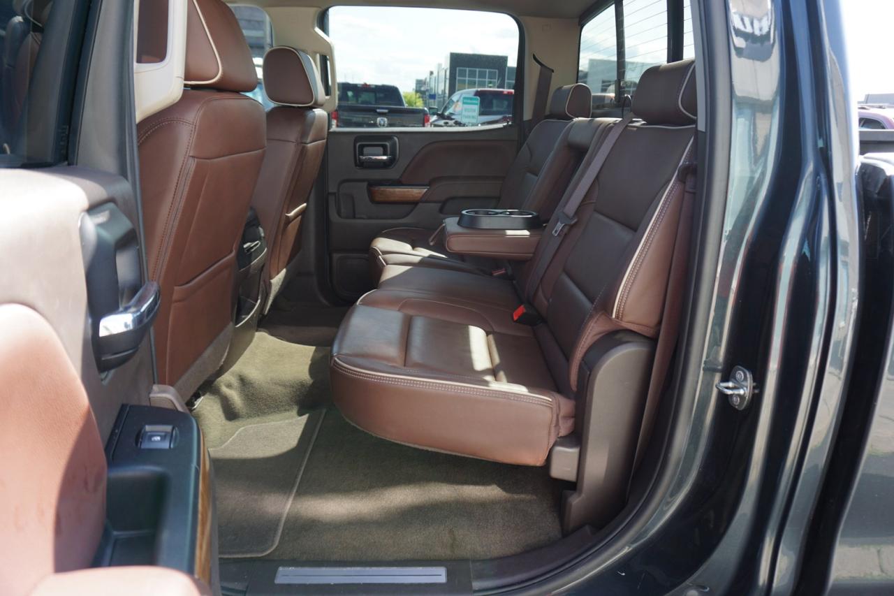 2018 Chevrolet Silverado 1500 6.2L V8 HIGH COUNTRY 4WD CERTIFIED *ACCIDENT FREE* NAV CAMERA BLUETOOTH LEATHER HEAT/COLD SUNROOF CRUISE ALLOYS - Photo #16