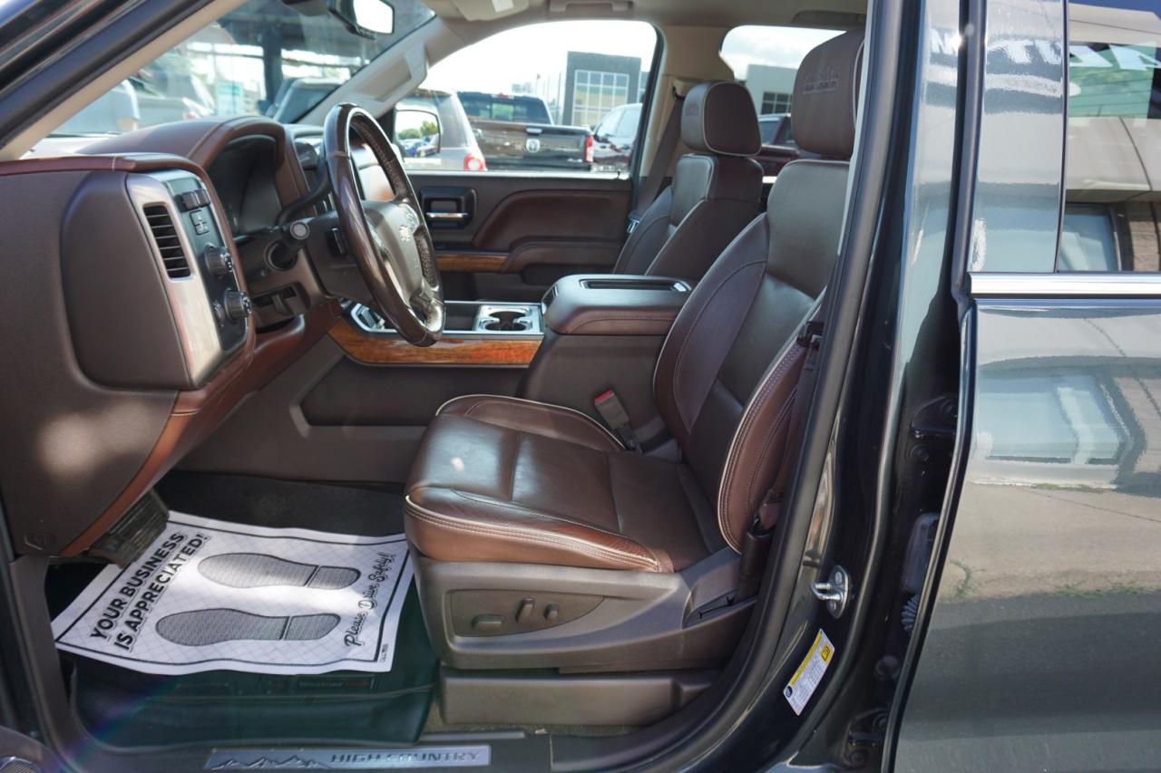 2018 Chevrolet Silverado 1500 6.2L V8 HIGH COUNTRY 4WD CERTIFIED *ACCIDENT FREE* NAV CAMERA BLUETOOTH LEATHER HEAT/COLD SUNROOF CRUISE ALLOYS - Photo #15