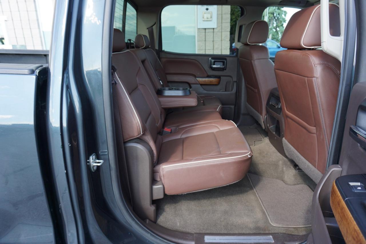 2018 Chevrolet Silverado 1500 6.2L V8 HIGH COUNTRY 4WD CERTIFIED *ACCIDENT FREE* NAV CAMERA BLUETOOTH LEATHER HEAT/COLD SUNROOF CRUISE ALLOYS - Photo #17