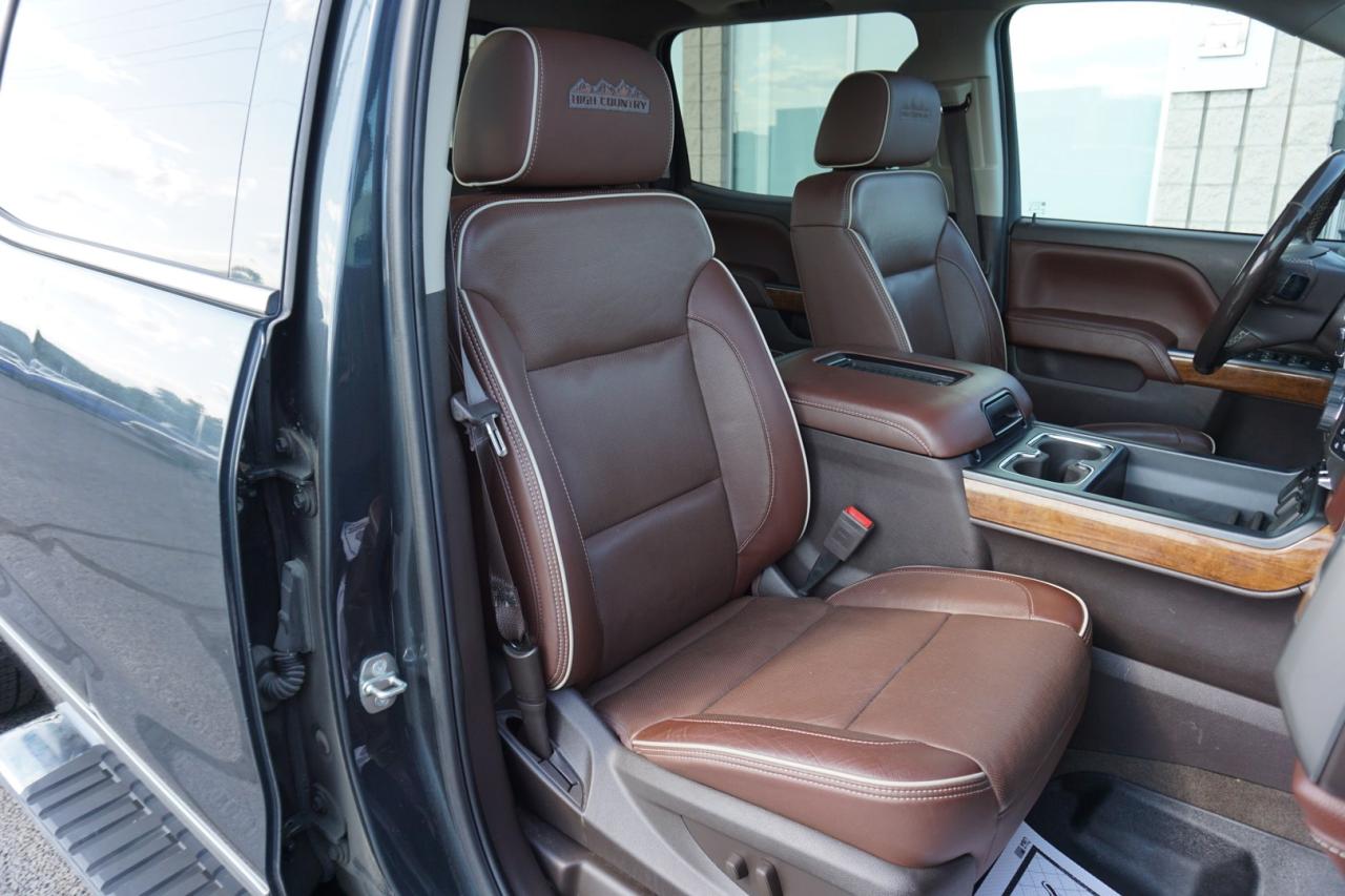 2018 Chevrolet Silverado 1500 6.2L V8 HIGH COUNTRY 4WD CERTIFIED *ACCIDENT FREE* NAV CAMERA BLUETOOTH LEATHER HEAT/COLD SUNROOF CRUISE ALLOYS - Photo #19