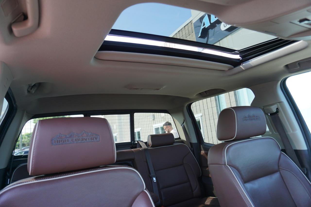 2018 Chevrolet Silverado 1500 6.2L V8 HIGH COUNTRY 4WD CERTIFIED *ACCIDENT FREE* NAV CAMERA BLUETOOTH LEATHER HEAT/COLD SUNROOF CRUISE ALLOYS - Photo #21