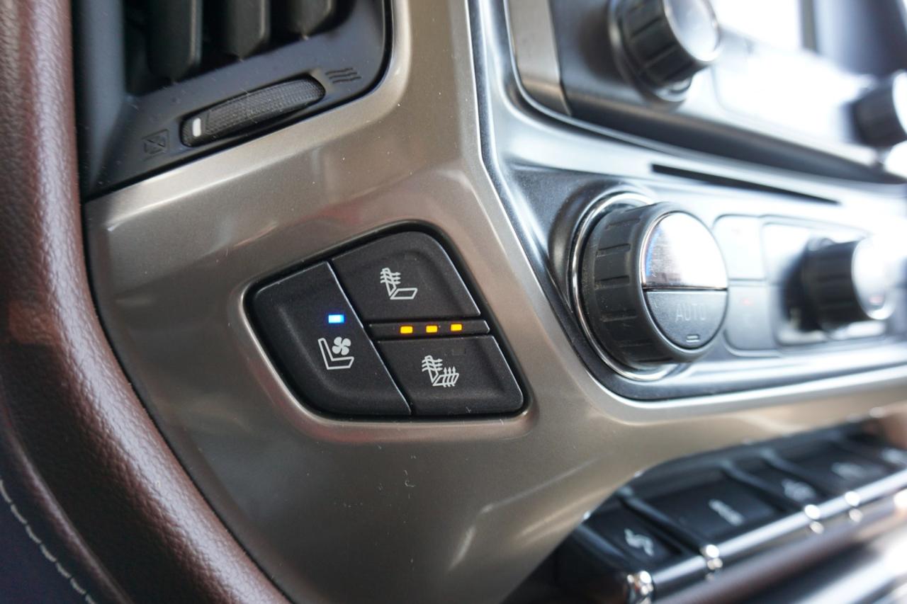 2018 Chevrolet Silverado 1500 6.2L V8 HIGH COUNTRY 4WD CERTIFIED *ACCIDENT FREE* NAV CAMERA BLUETOOTH LEATHER HEAT/COLD SUNROOF CRUISE ALLOYS - Photo #24