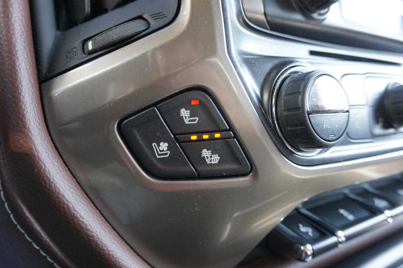2018 Chevrolet Silverado 1500 6.2L V8 HIGH COUNTRY 4WD CERTIFIED *ACCIDENT FREE* NAV CAMERA BLUETOOTH LEATHER HEAT/COLD SUNROOF CRUISE ALLOYS - Photo #25