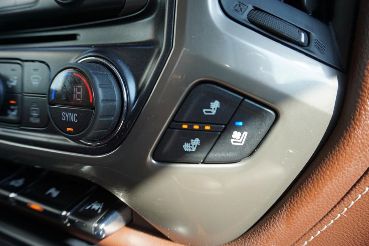 2018 Chevrolet Silverado 1500 6.2L V8 HIGH COUNTRY 4WD CERTIFIED *ACCIDENT FREE* NAV CAMERA BLUETOOTH LEATHER HEAT/COLD SUNROOF CRUISE ALLOYS - Photo #26