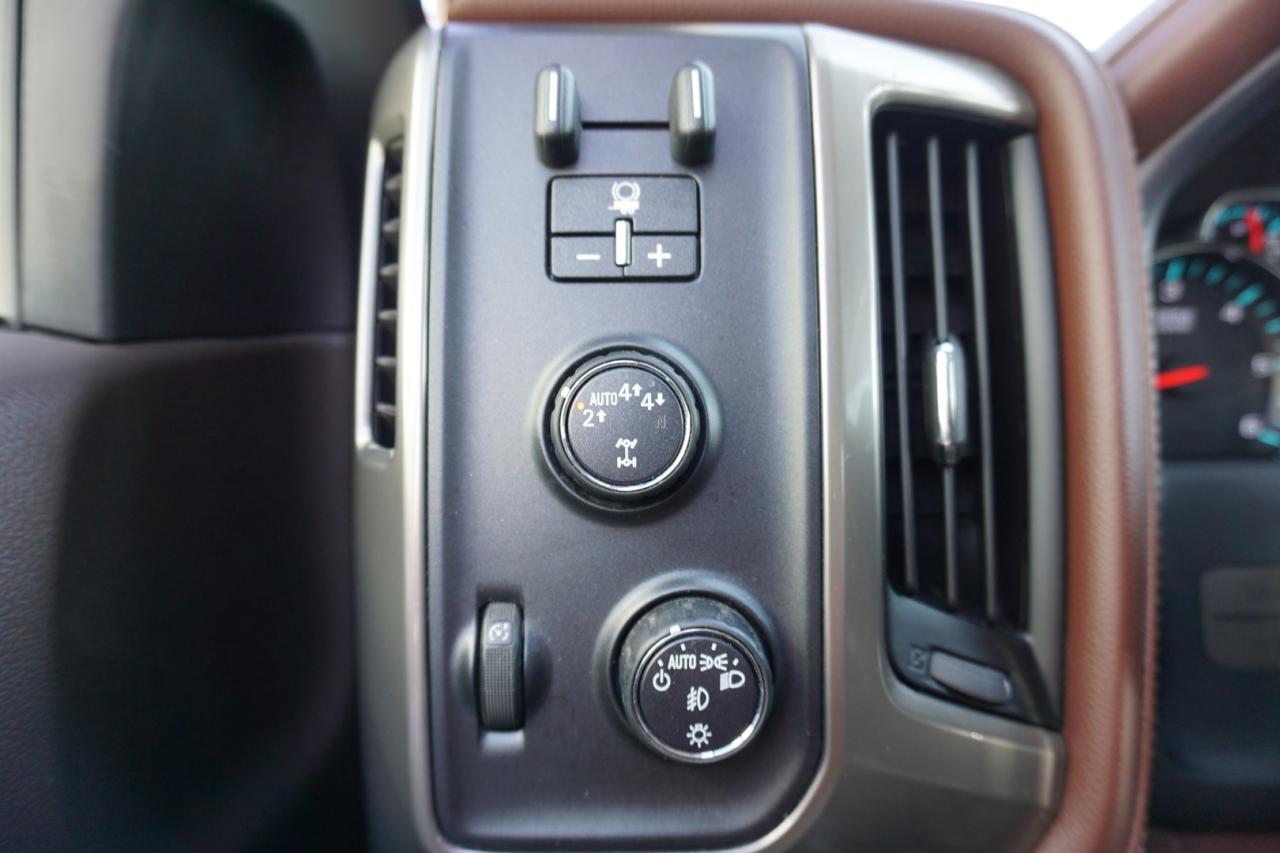 2018 Chevrolet Silverado 1500 6.2L V8 HIGH COUNTRY 4WD CERTIFIED *ACCIDENT FREE* NAV CAMERA BLUETOOTH LEATHER HEAT/COLD SUNROOF CRUISE ALLOYS - Photo #27