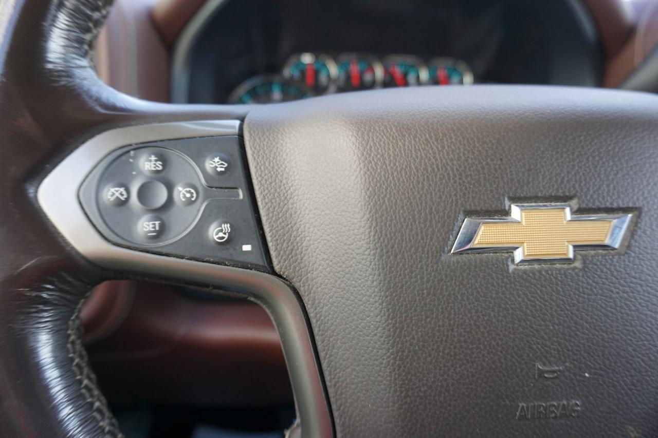 2018 Chevrolet Silverado 1500 6.2L V8 HIGH COUNTRY 4WD CERTIFIED *ACCIDENT FREE* NAV CAMERA BLUETOOTH LEATHER HEAT/COLD SUNROOF CRUISE ALLOYS - Photo #32