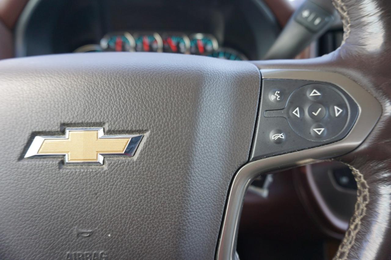 2018 Chevrolet Silverado 1500 6.2L V8 HIGH COUNTRY 4WD CERTIFIED *ACCIDENT FREE* NAV CAMERA BLUETOOTH LEATHER HEAT/COLD SUNROOF CRUISE ALLOYS - Photo #33