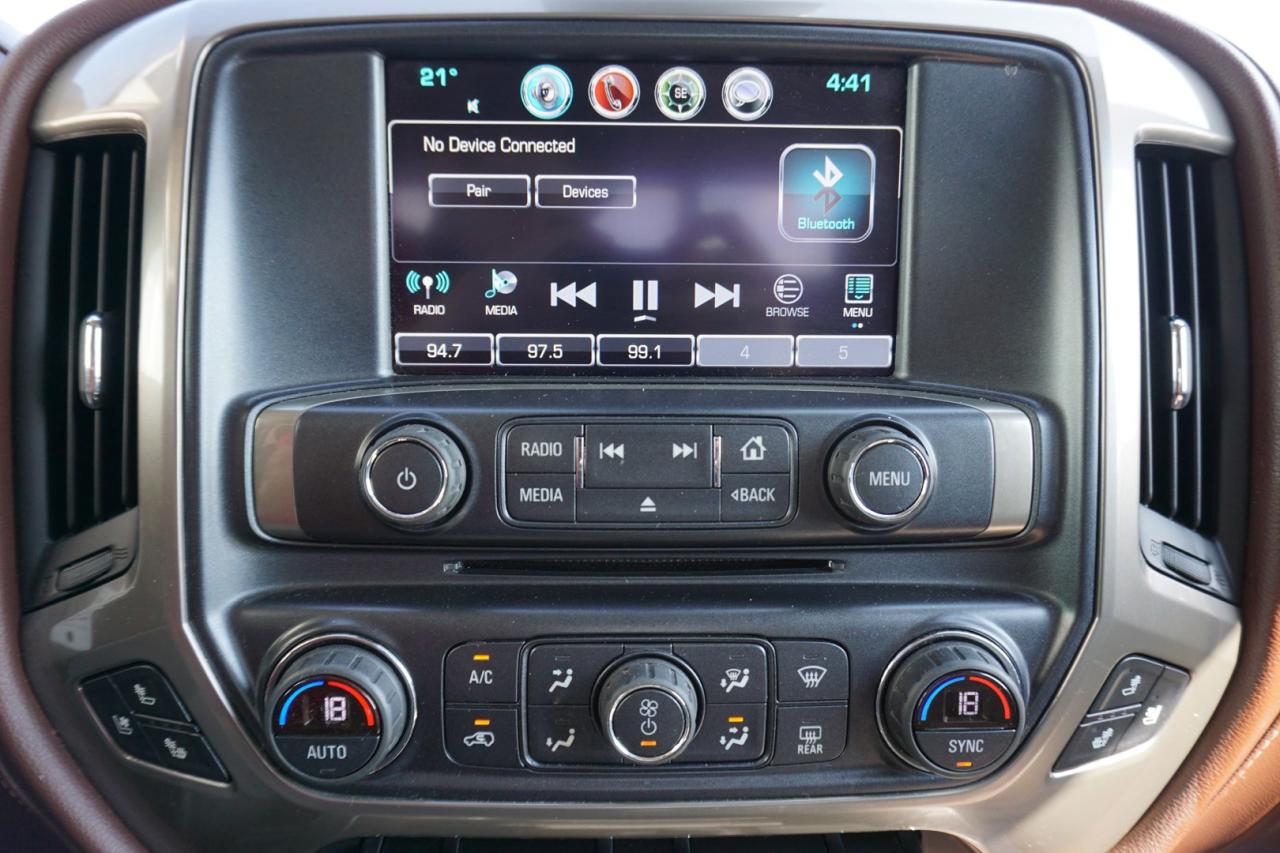 2018 Chevrolet Silverado 1500 6.2L V8 HIGH COUNTRY 4WD CERTIFIED *ACCIDENT FREE* NAV CAMERA BLUETOOTH LEATHER HEAT/COLD SUNROOF CRUISE ALLOYS - Photo #35