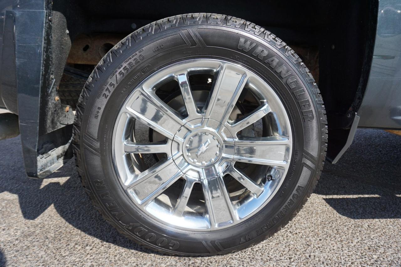 2018 Chevrolet Silverado 1500 6.2L V8 HIGH COUNTRY 4WD CERTIFIED *ACCIDENT FREE* NAV CAMERA BLUETOOTH LEATHER HEAT/COLD SUNROOF CRUISE ALLOYS - Photo #43