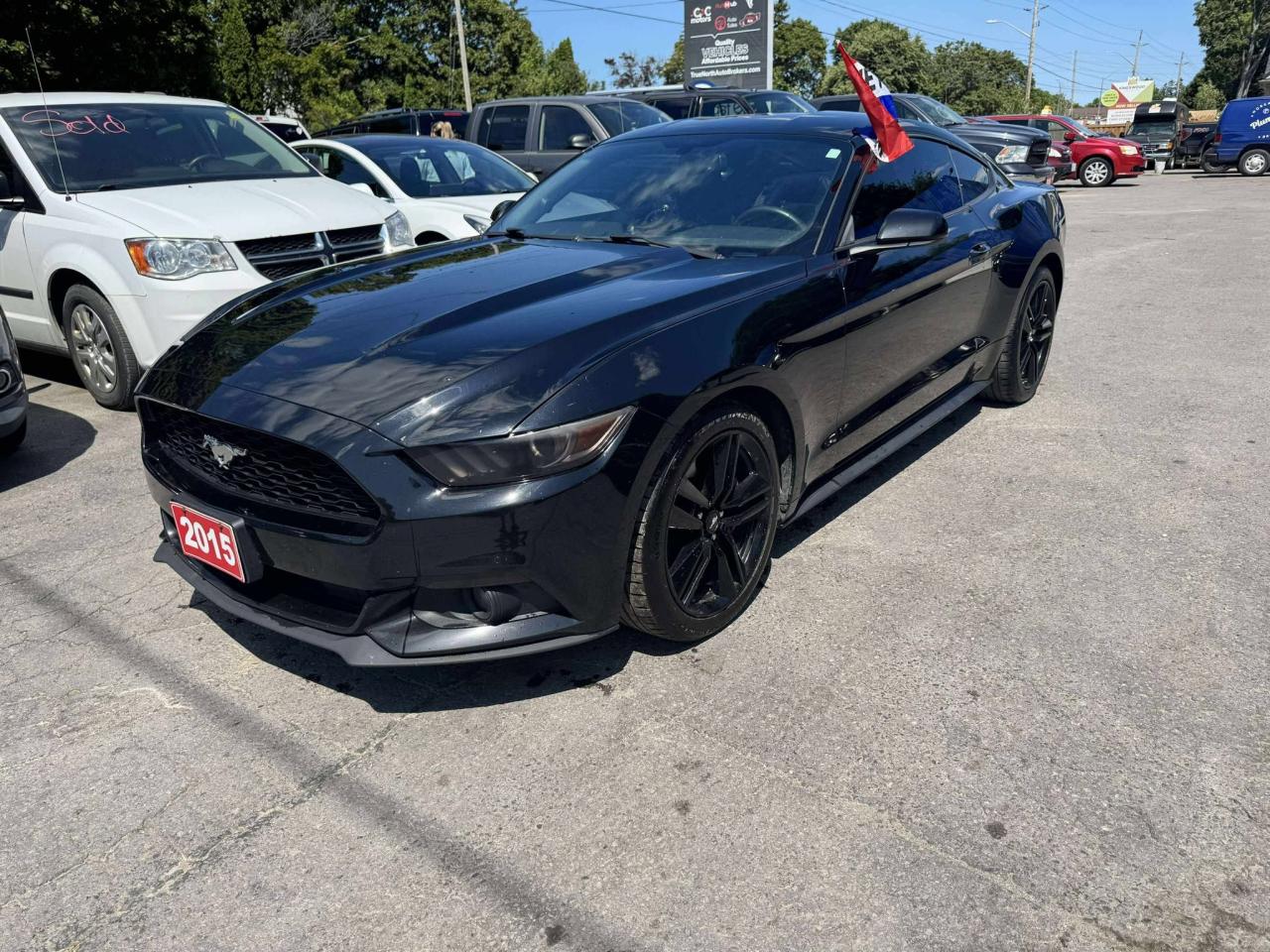 Used 2015 Ford Mustang EcoBoost Premium for sale in Cobourg, ON