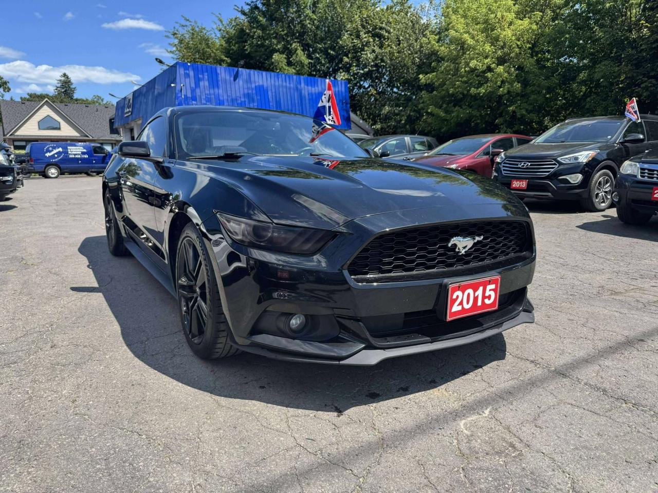 Used 2015 Ford Mustang EcoBoost Premium for sale in Cobourg, ON