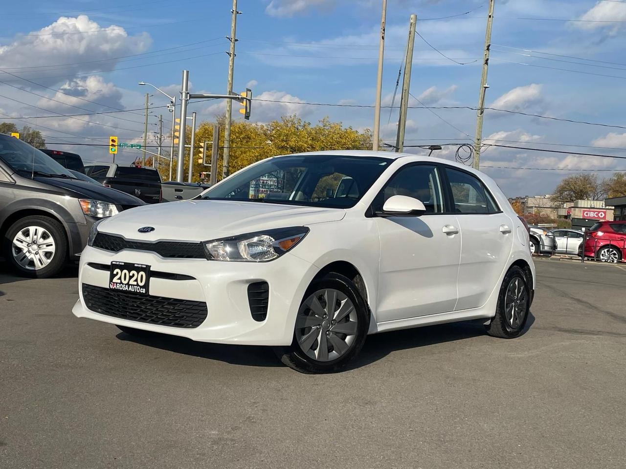 2020 Kia Rio AUTO SAFETY  NO ACCIDENT B-TOOTH CAMERA NEW BRAKES - Photo #1