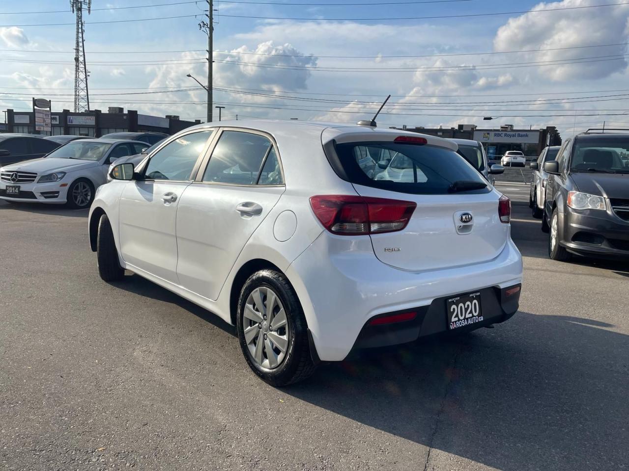 2020 Kia Rio AUTO SAFETY  NO ACCIDENT B-TOOTH CAMERA NEW BRAKES Photo2