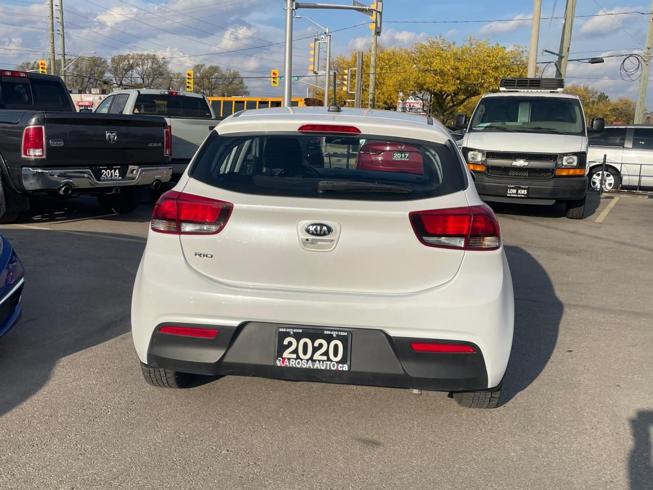 2020 Kia Rio AUTO SAFETY  NO ACCIDENT B-TOOTH CAMERA NEW BRAKES Photo3