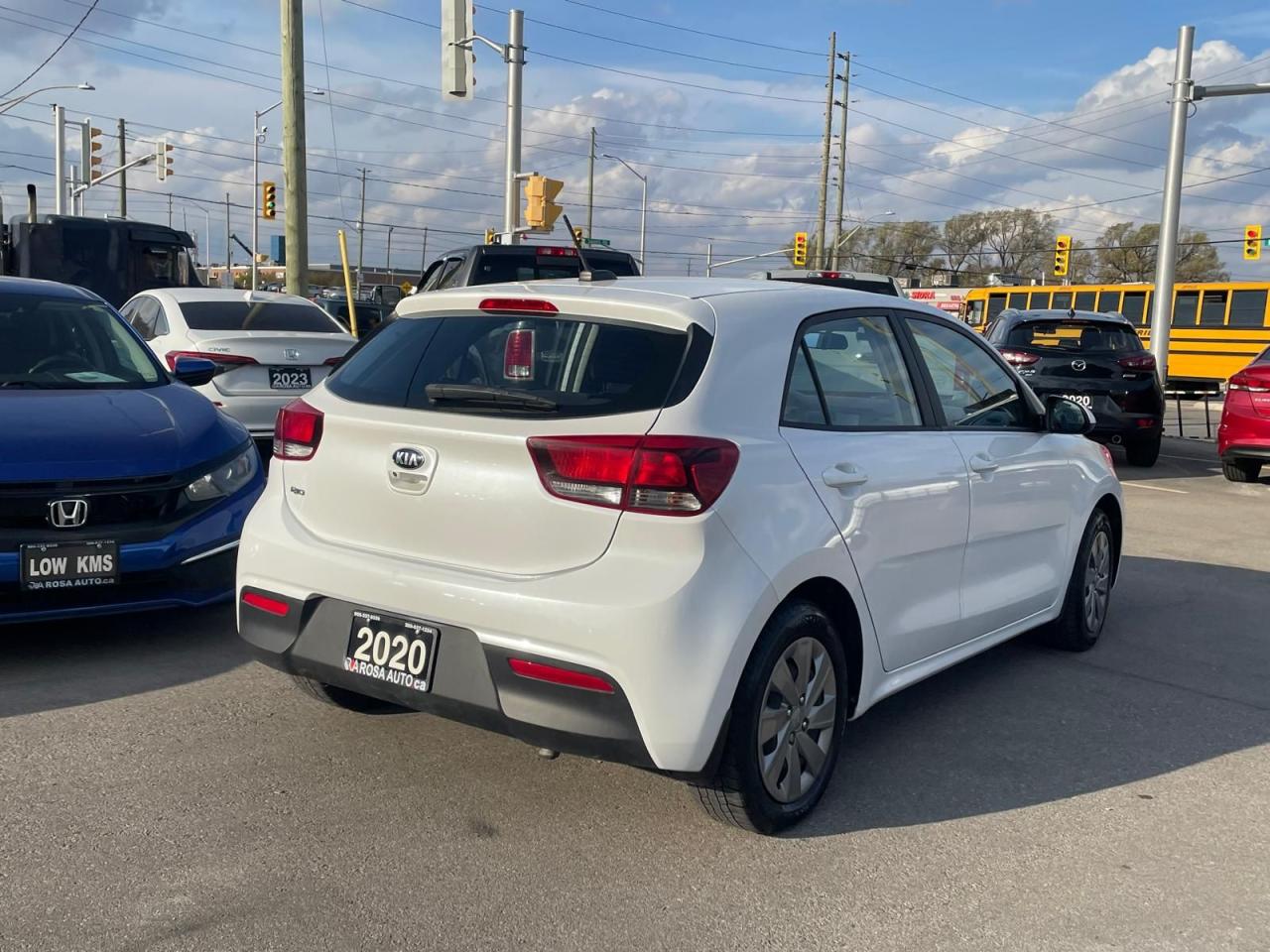 2020 Kia Rio AUTO SAFETY  NO ACCIDENT B-TOOTH CAMERA NEW BRAKES - Photo #5