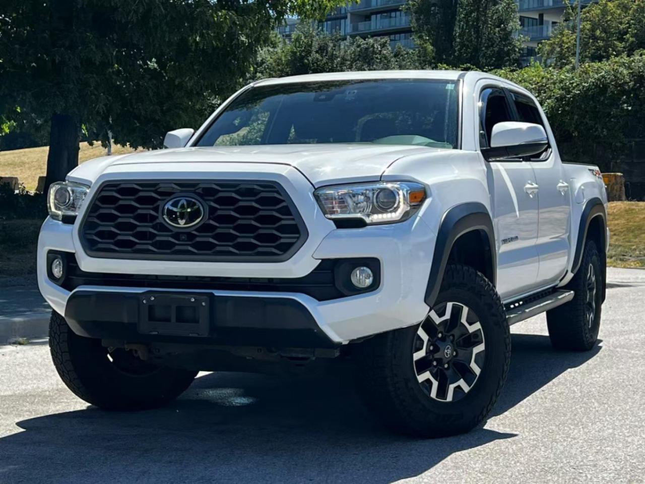 Used 2020 Toyota Tacoma 4x4 Double Cab TRD OFF ROAD/ NO ACCIDENT/ BC LOCAL for sale in Richmond, BC