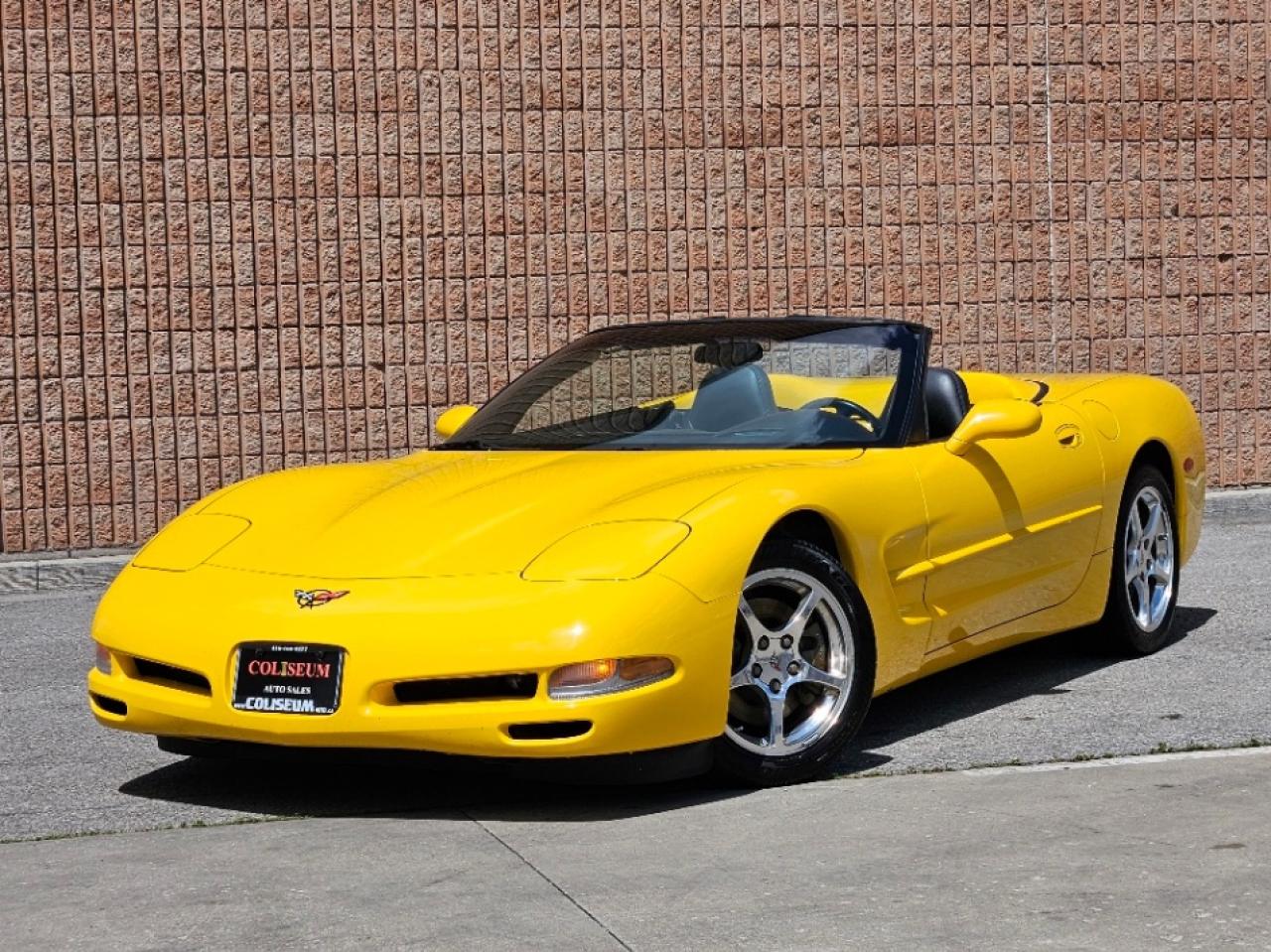 Used 2000 Chevrolet Corvette CONVERTIBLE-6 SPEED MANUAL-HEADS UP DISPLAY-84KM for sale in Toronto, ON