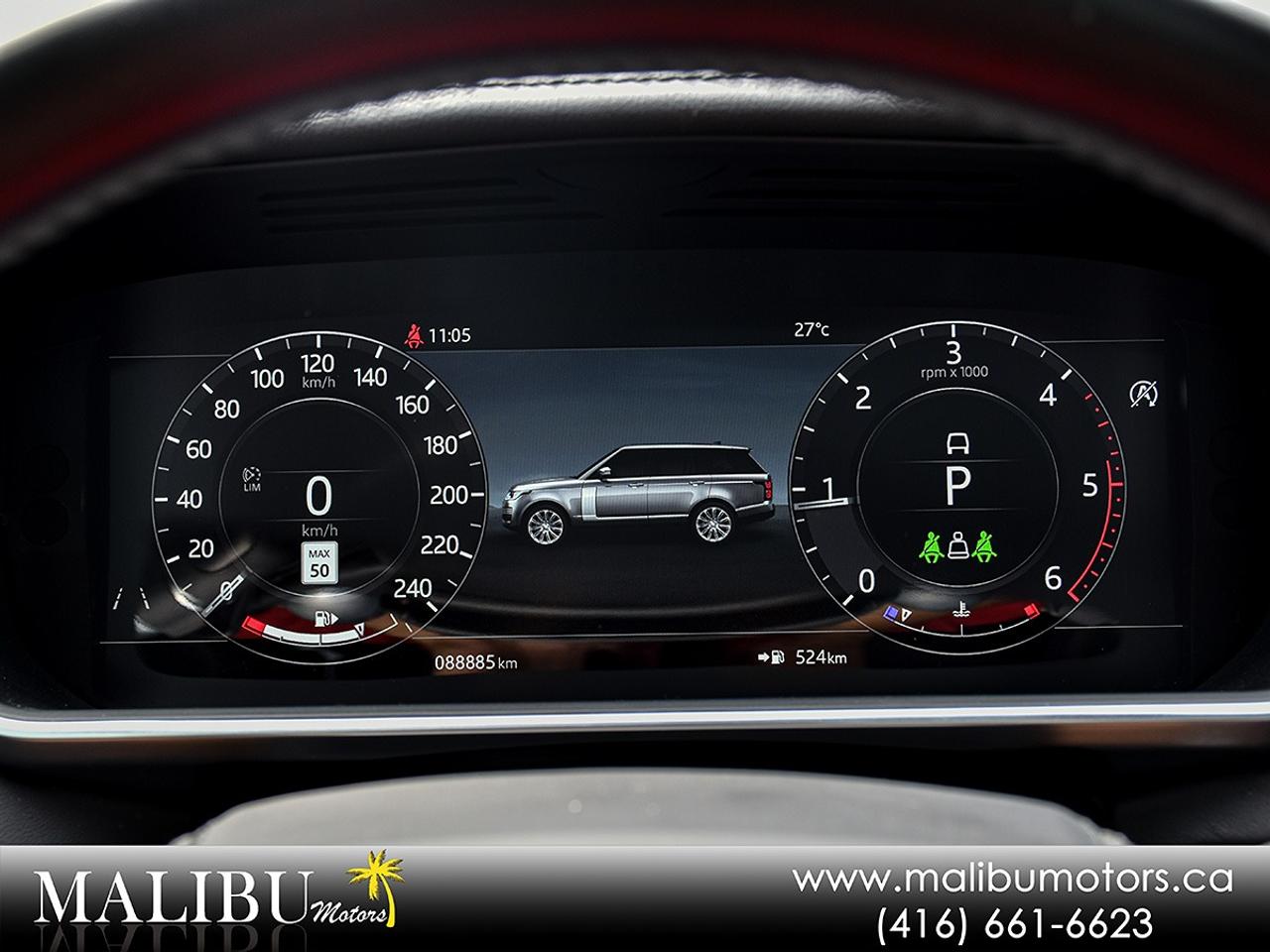 2021 Land Rover Range Rover HSE Photo