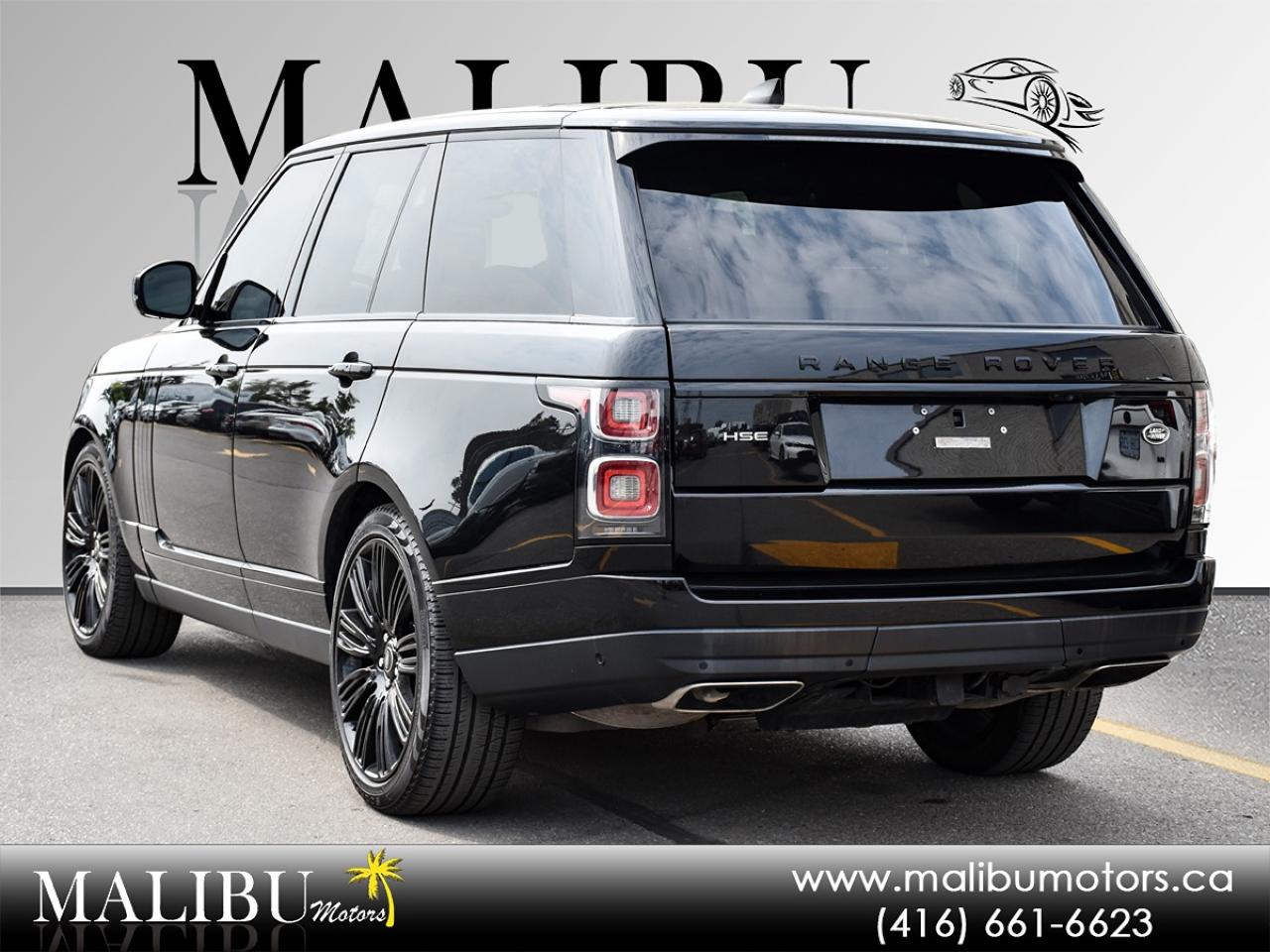 2021 Land Rover Range Rover HSE Photo3