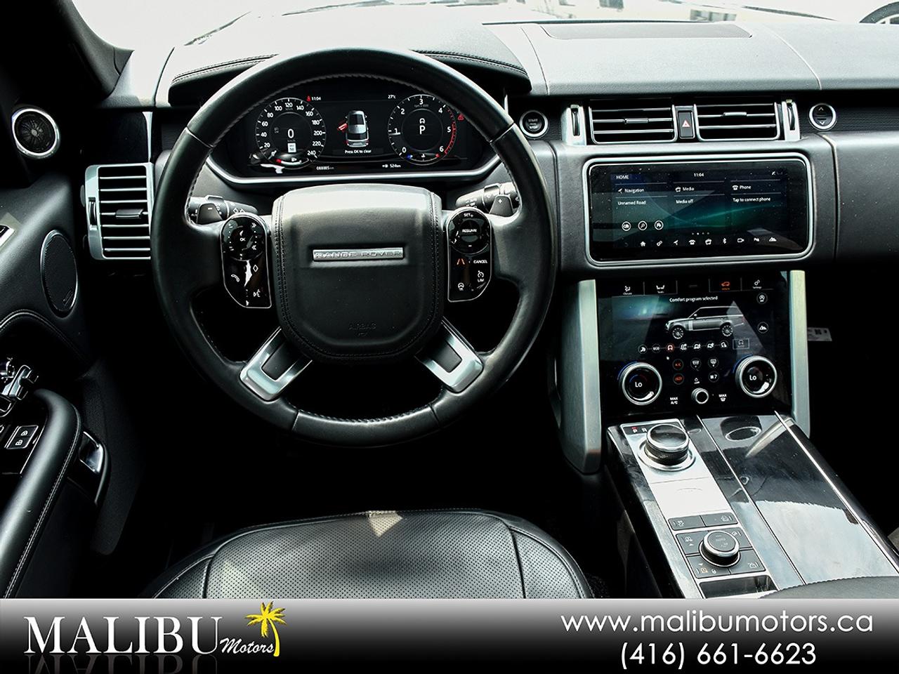 2021 Land Rover Range Rover HSE Photo