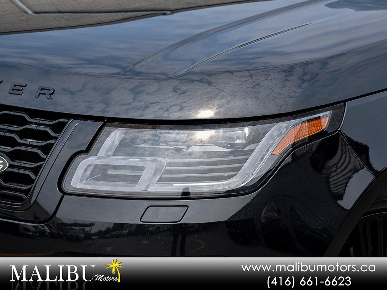 2021 Land Rover Range Rover HSE Photo