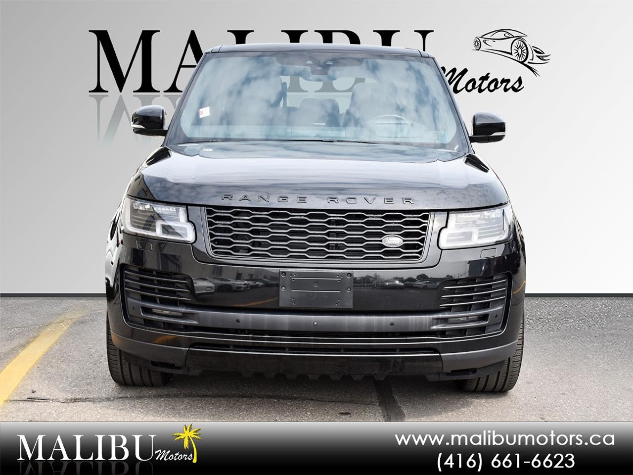 2021 Land Rover Range Rover HSE Photo