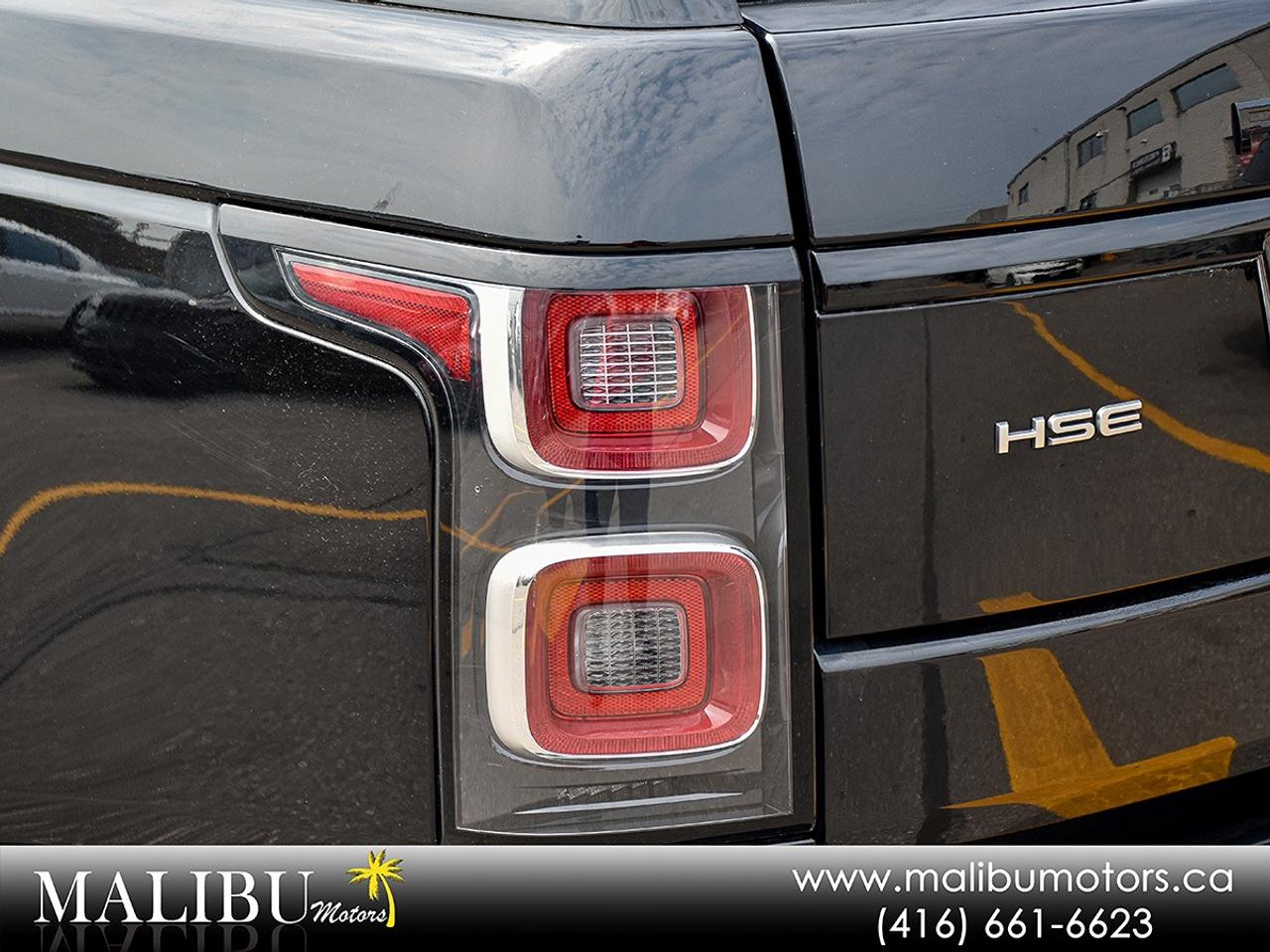 2021 Land Rover Range Rover HSE Photo