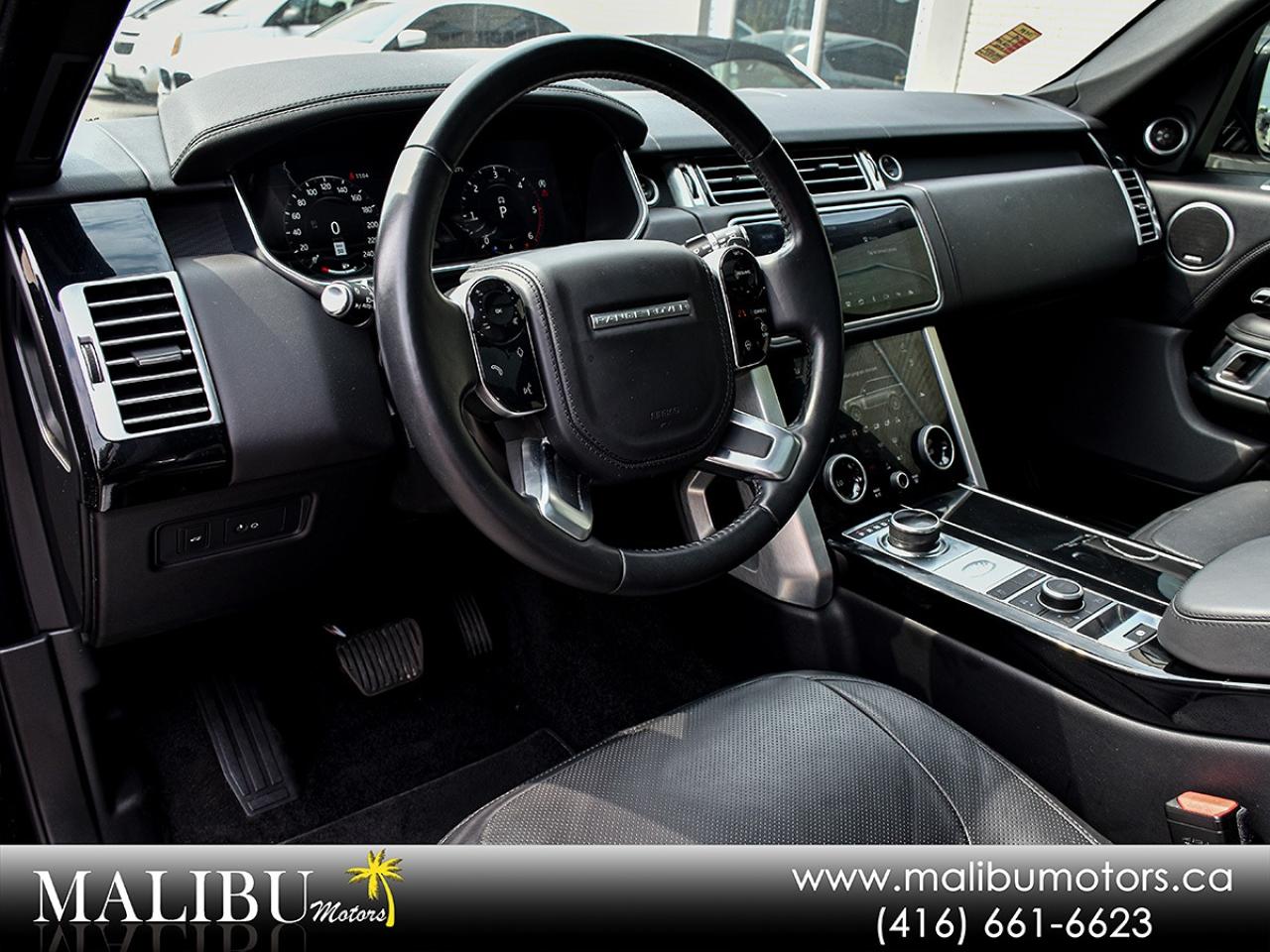 2021 Land Rover Range Rover HSE Photo