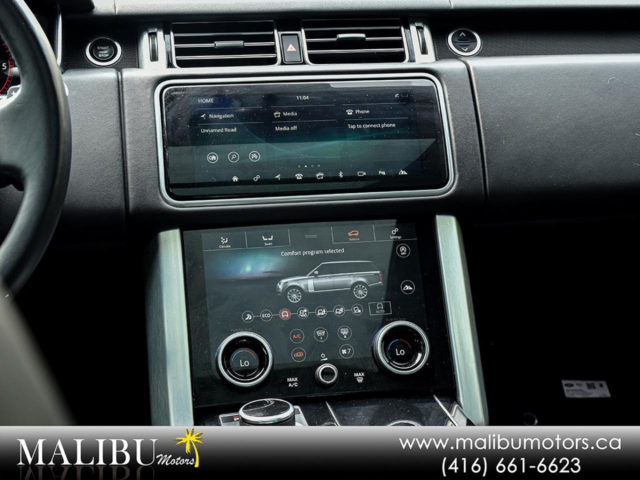 2021 Land Rover Range Rover HSE Photo