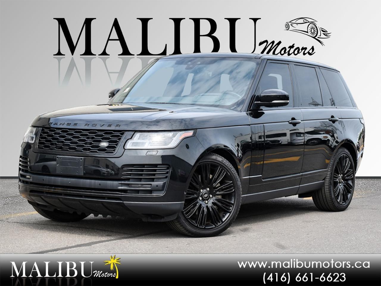 Used 2021 Land Rover Range Rover HSE for sale in North York, ON