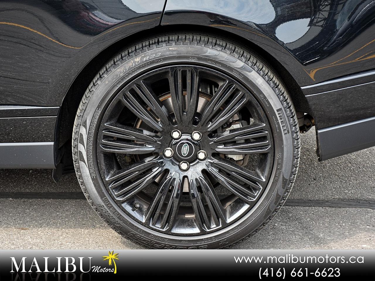 2021 Land Rover Range Rover HSE Photo