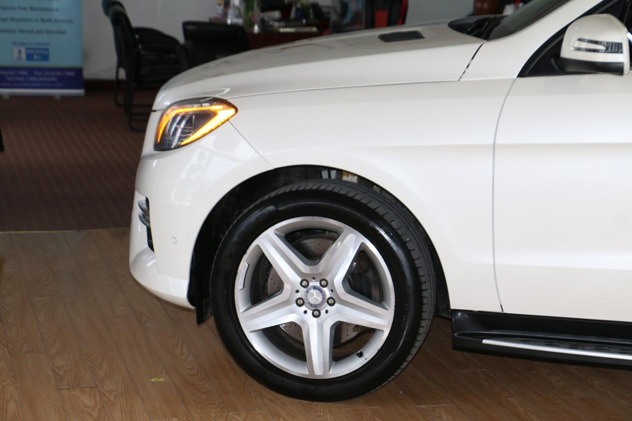 2014 Mercedes-Benz M-Class ML550 4MATIC - AMG|PANO|NAVI|360CAM|BLINDSPOT - Photo #6