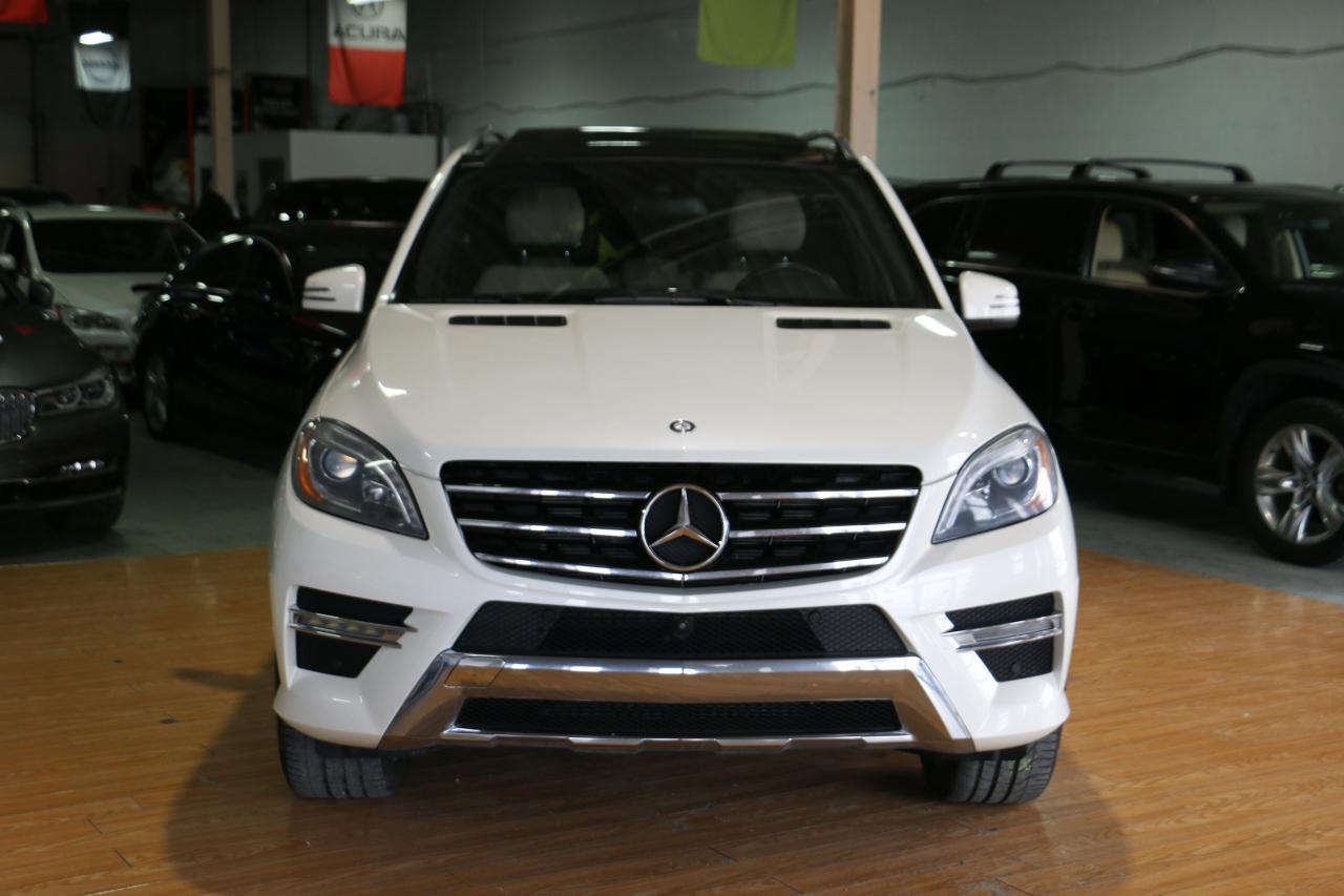 2014 Mercedes-Benz M-Class ML550 4MATIC - AMG|PANO|NAVI|360CAM|BLINDSPOT - Photo #2