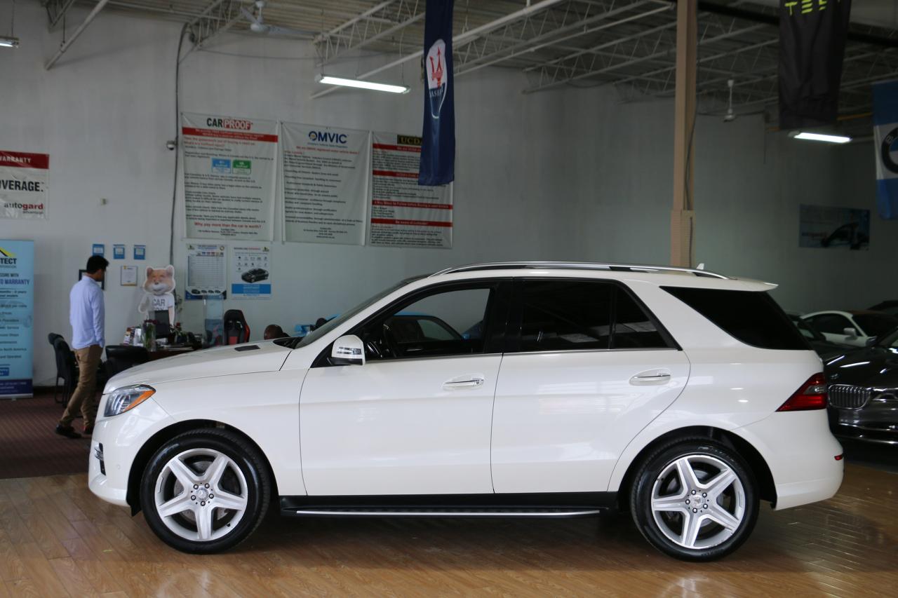 2014 Mercedes-Benz M-Class ML550 4MATIC - AMG|PANO|NAVI|360CAM|BLINDSPOT - Photo #3