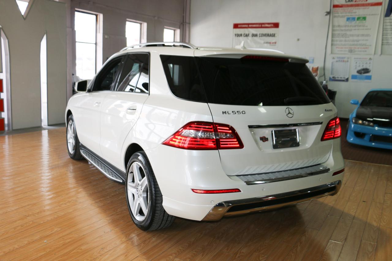 2014 Mercedes-Benz M-Class ML550 4MATIC - AMG|PANO|NAVI|360CAM|BLINDSPOT - Photo #5
