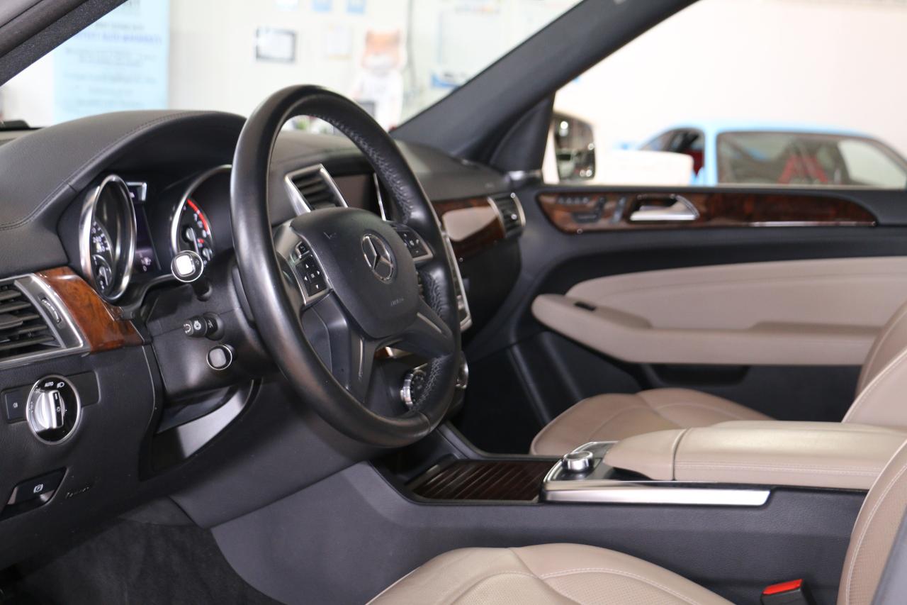 2014 Mercedes-Benz M-Class ML550 4MATIC - AMG|PANO|NAVI|360CAM|BLINDSPOT - Photo #7