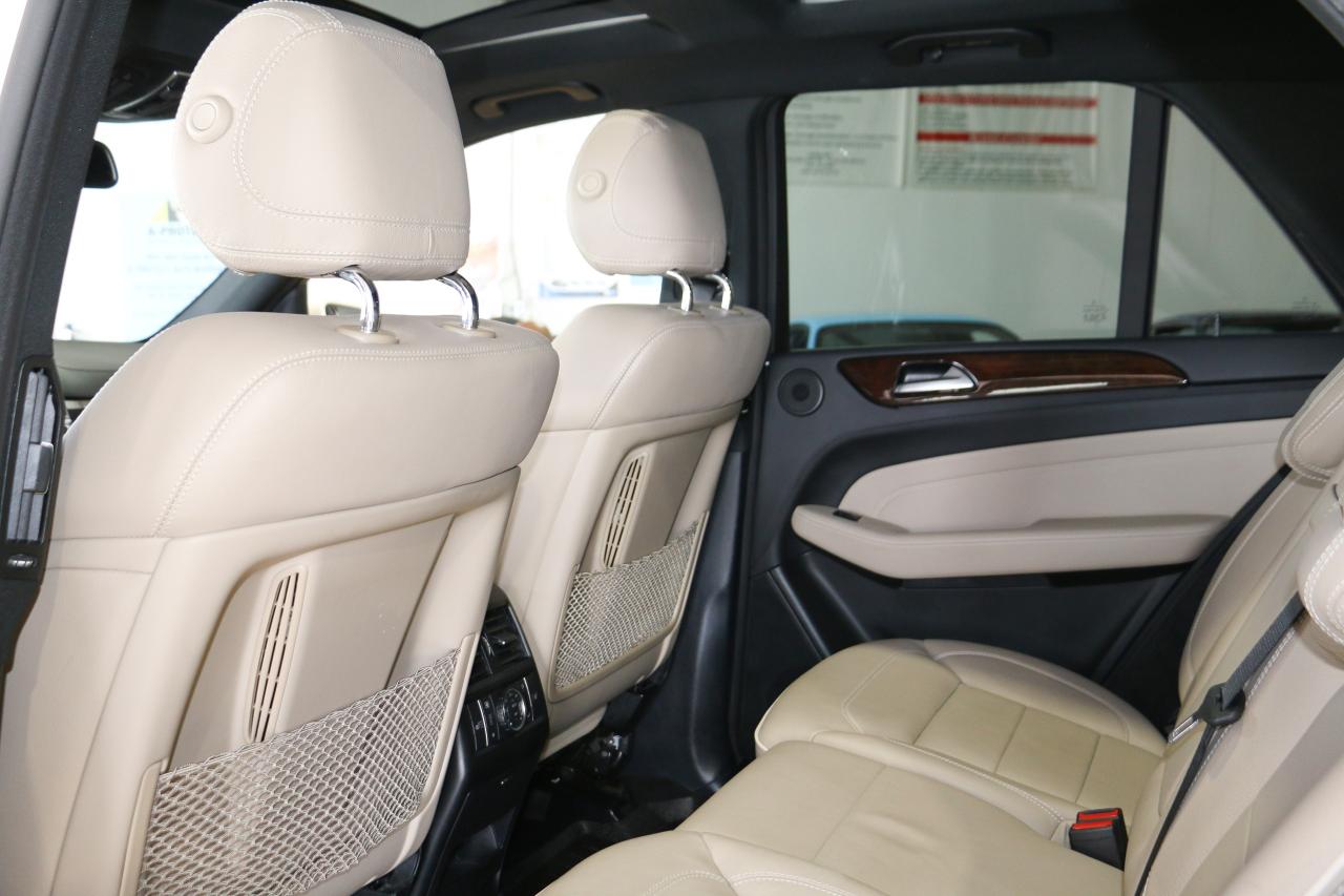 2014 Mercedes-Benz M-Class ML550 4MATIC - AMG|PANO|NAVI|360CAM|BLINDSPOT - Photo #12