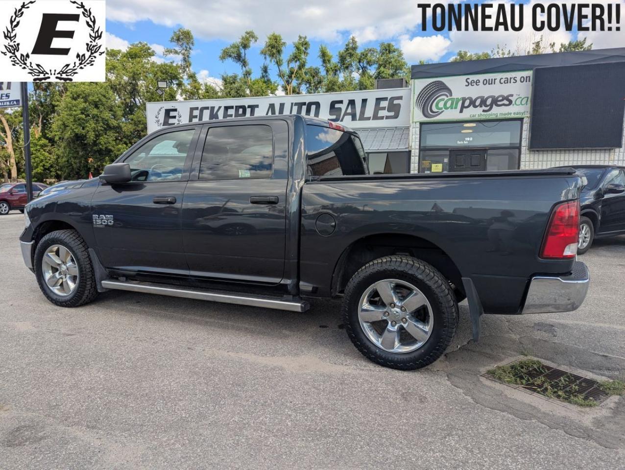 Used 2019 RAM 1500 Classic Tradesman WITH TRI-FOLD TONNEAU COVER!! for sale in Barrie, ON