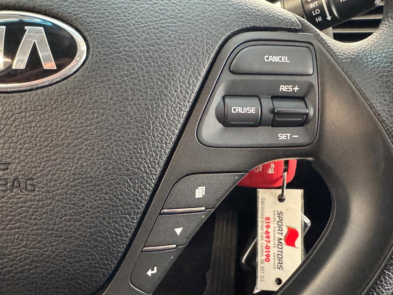 2017 Kia Forte LX+New Tires+ApplePlay+Remote Start+CLEAN CARFAX - Photo #35