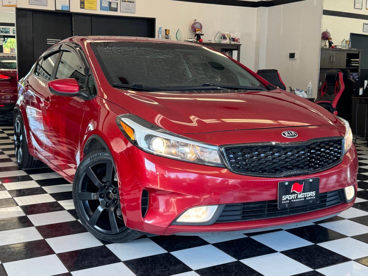 2017 Kia Forte LX+New Tires+ApplePlay+Remote Start+CLEAN CARFAX - Photo #15