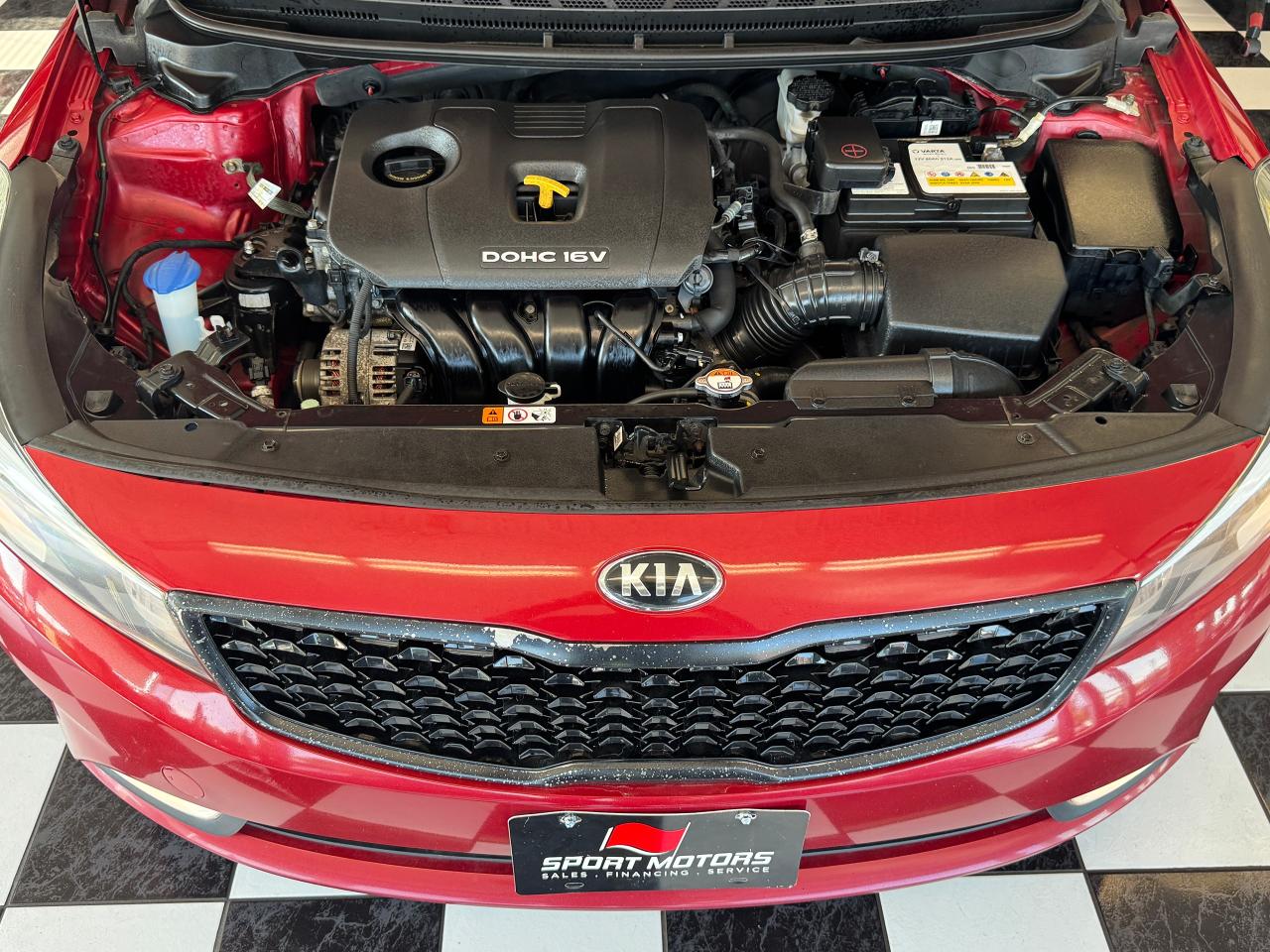 2017 Kia Forte LX+New Tires+ApplePlay+Remote Start+CLEAN CARFAX - Photo #10