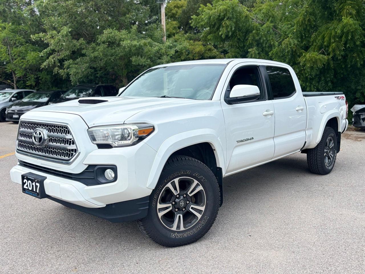 Used 2017 Toyota Tacoma 4WD Double Cab V6 Auto TRD SPORT | No accidents for sale in Richmond Hill, ON