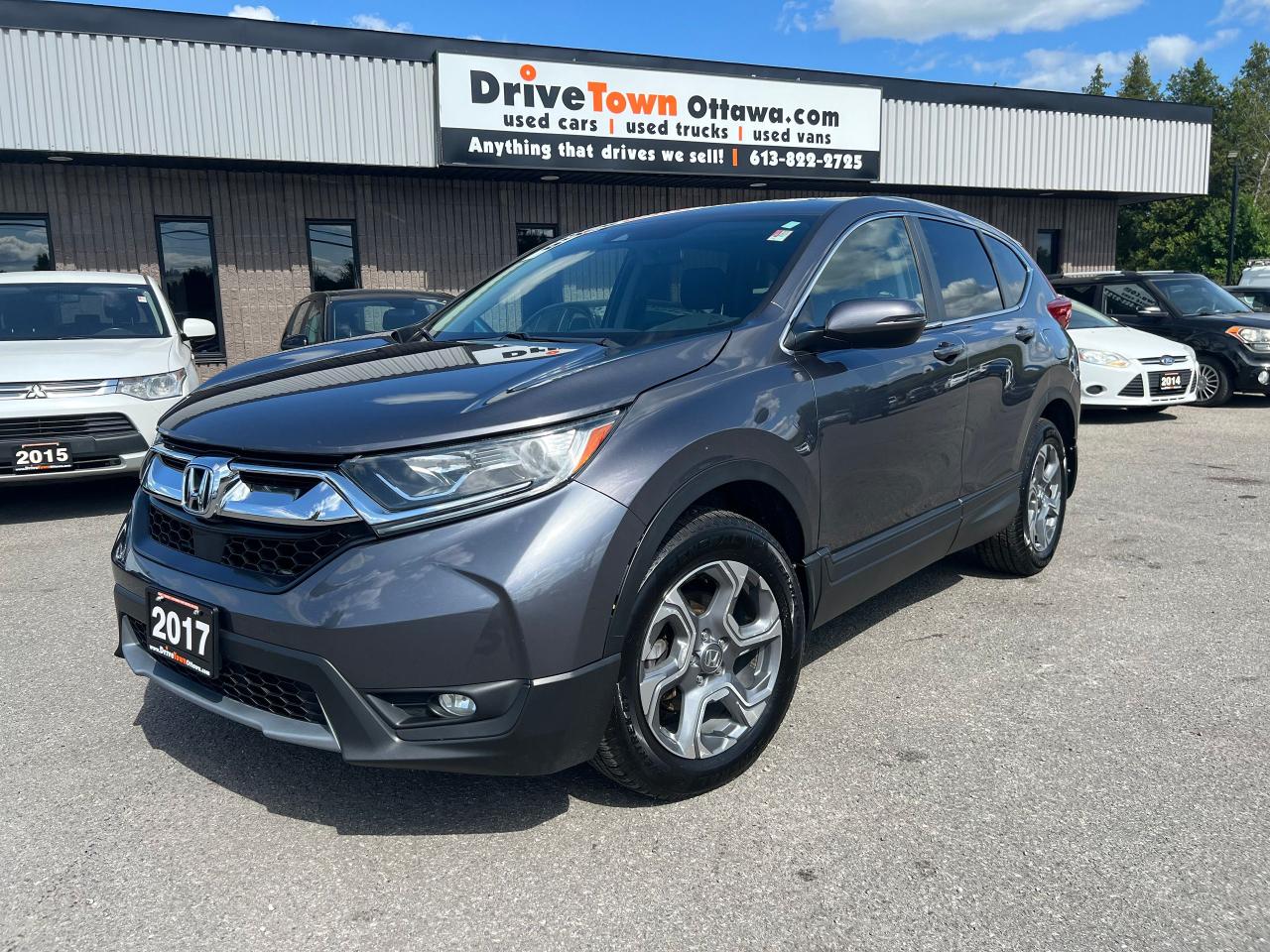 Used 2017 Honda CR-V AWD 5dr EX for sale in Ottawa, ON