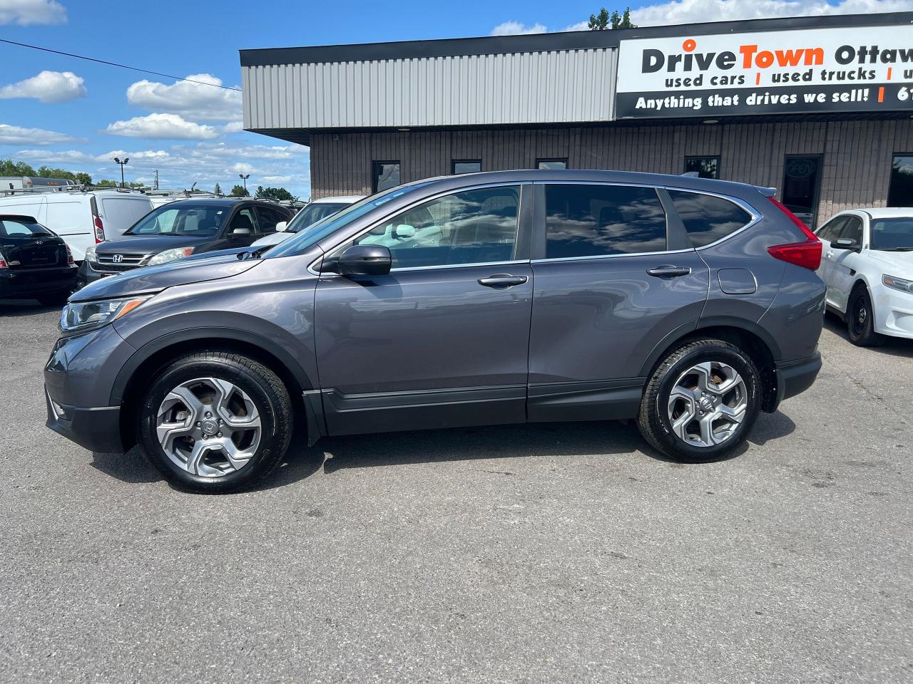 2017 Honda CR-V AWD 5dr EX - Photo #2