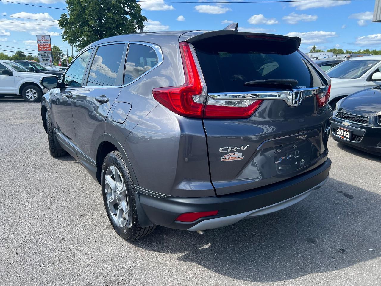2017 Honda CR-V AWD 5dr EX - Photo #3