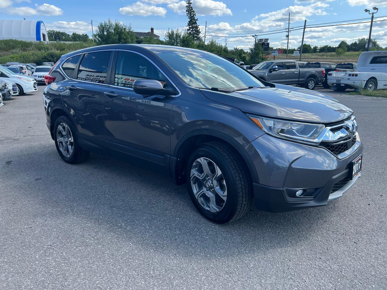 2017 Honda CR-V AWD 5dr EX - Photo #4