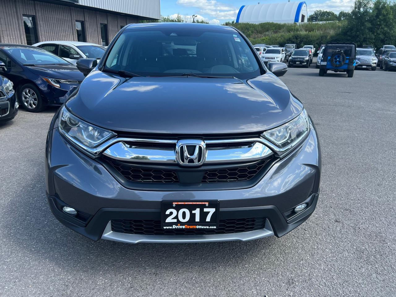 2017 Honda CR-V AWD 5dr EX - Photo #5