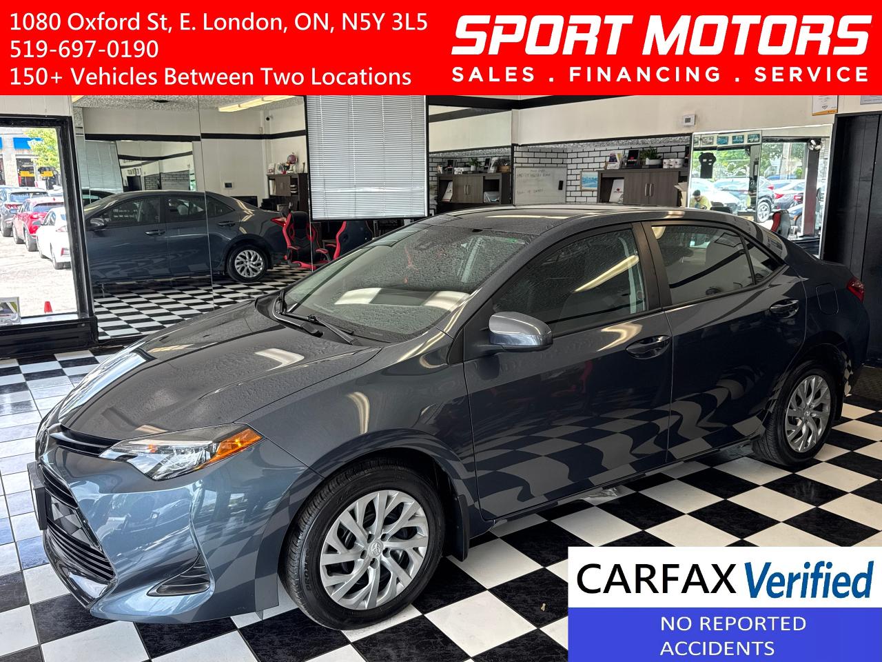 2019 Toyota Corolla 