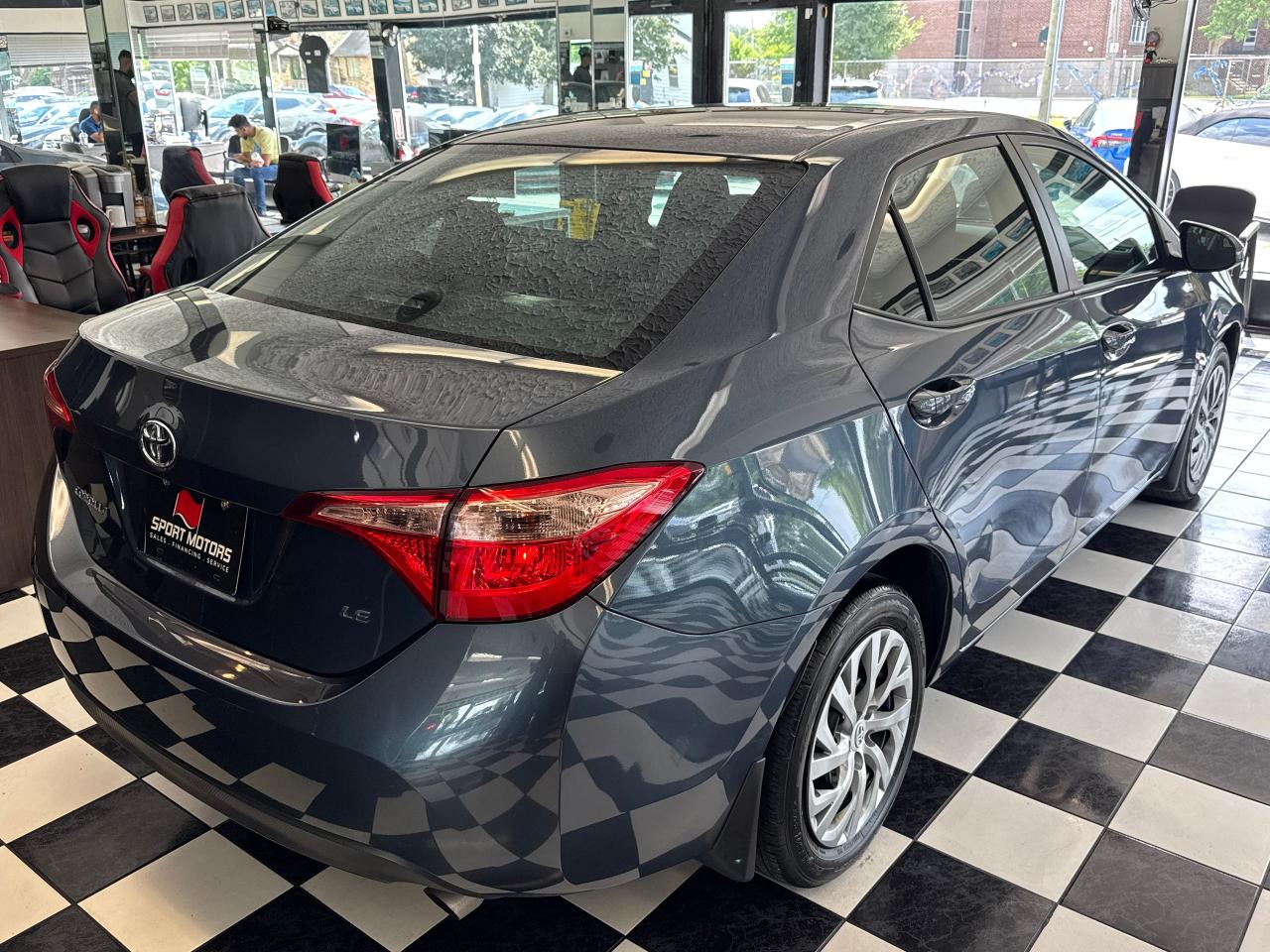 2019 Toyota Corolla LE+Adaptive Cruise+LOW KMS! CLEAN CARFAX! - Photo #8